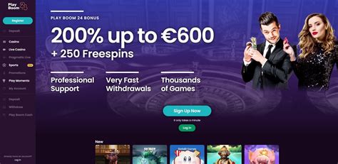 Play Boom Casino Review .